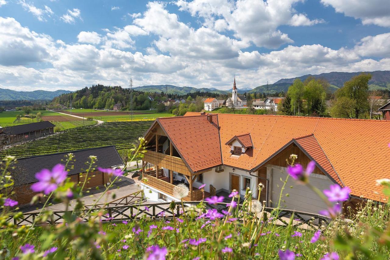 Apartments Tourist farm Matijovc Naklo Buitenkant foto