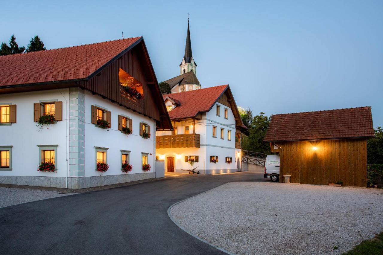 Apartments Tourist farm Matijovc Naklo Buitenkant foto