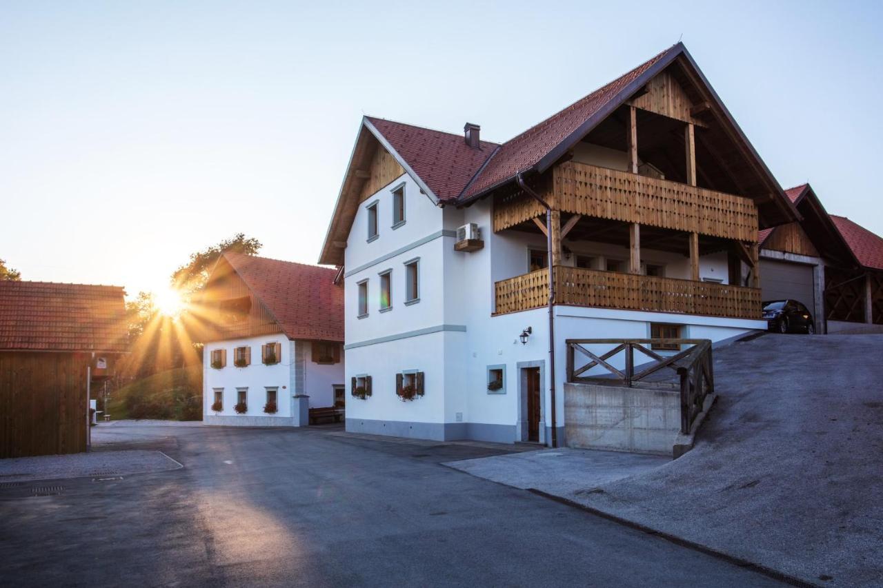Apartments Tourist farm Matijovc Naklo Buitenkant foto